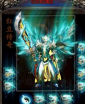 复古版本的超级装备魔御1道7死神手套